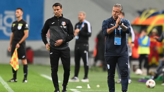Reghecampf, supărat şi la victorii: ”Oamenii ăştia de la VAR se joacă cu destinul unui club, destinele unor oameni”