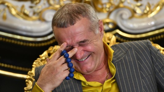 Gigi Becali e pus pe glume: ”Îl vinde Gică Hagi pe Saligny? Ce mă interesează pe mine de Saligny?”