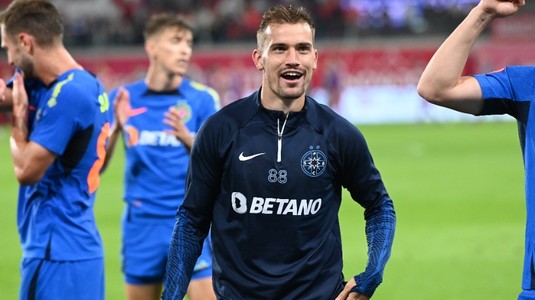 BREAKING | Darius Olaru, în atenţia unui club din grupele Europa League!