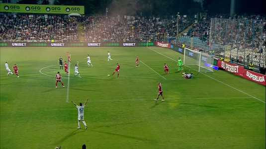 VIDEO | Oţelul - Dinamo 1-0. Formaţia lui Dorinel Munteanu, aproape de play-off. ”Câinii”, la retrogradare