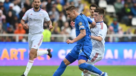Ciprian Marica reclamă arbitrajul din partida Oţelul - Farul: ”Dacă îţi dau un brânci, mai poţi să fluieri?”