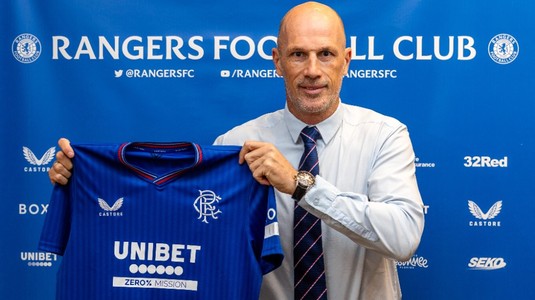 OFICIAL | Rangers are un nou antrenor. Michael Beale e istorie