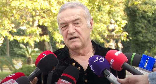 Un nou ”vârf” la FCSB. Gigi Becali a făcut anunţul: ”O să-l încercăm acolo”