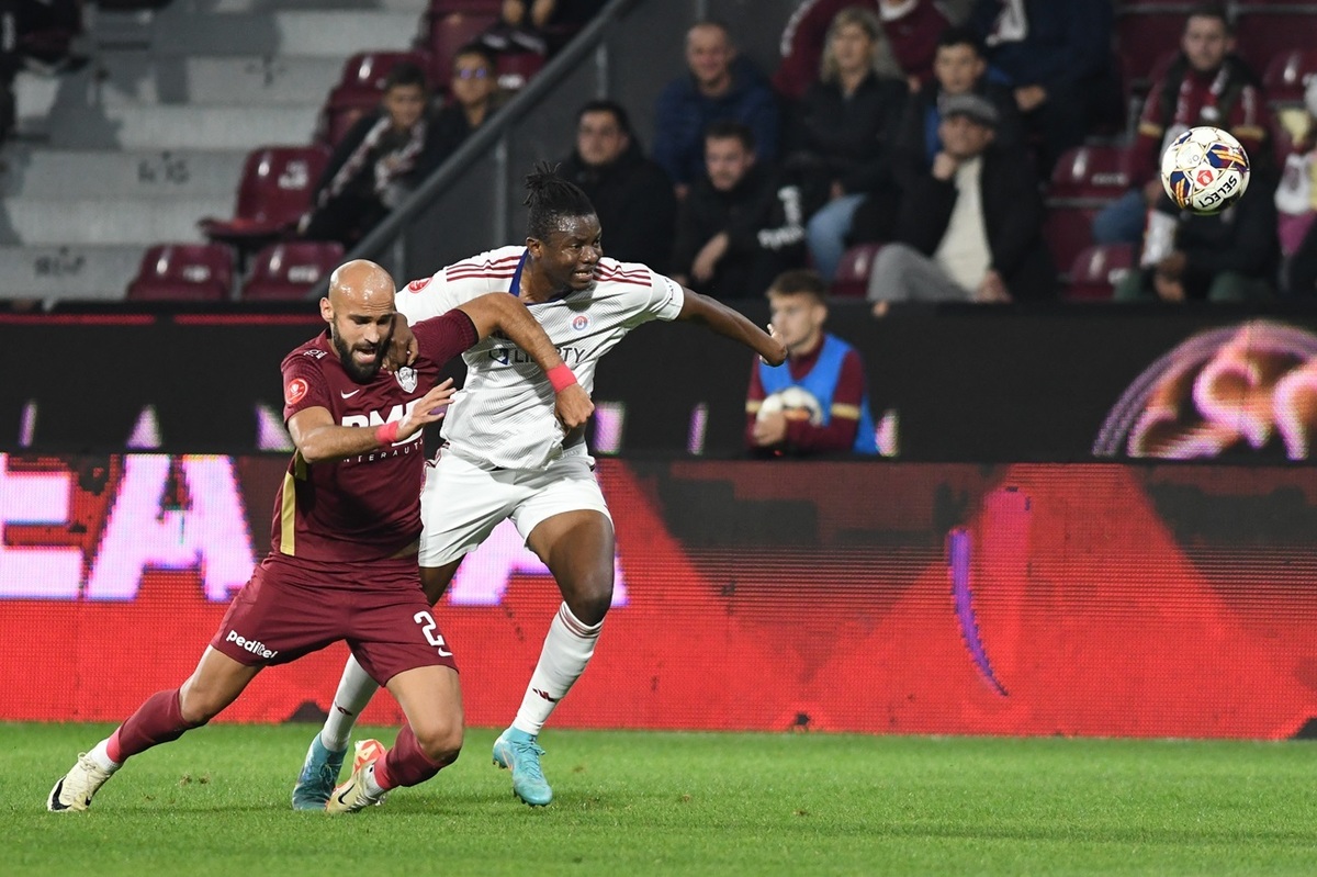 VIDEO |  CFR Cluj-Otelul 0-0.  Partita di battaglia a Gruia.  Dorinel Munteanu, più italiana di Andrea Mandorlini