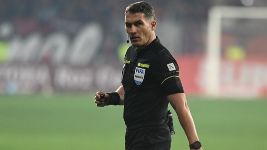 Un nou meci de gală pentru Istvan Kovacs în Liga Campionilor