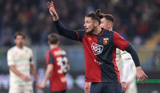 BREAKING | Genoa, aproape de faliment! Drăguşin va pleca de la echipă. Datorii uriaşe ale ”Grifonilor”