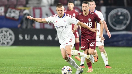 Contre între Konoplyanka şi Mandorlini, la CFR Cluj: ”Atunci de ce sunt aici?”