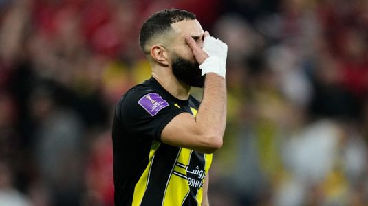 Al Ahly Cairo - Al Ittihad 3-1, la Cupa Mondială a Cluburilor. Benzema, neputincios în faţa egiptenilor