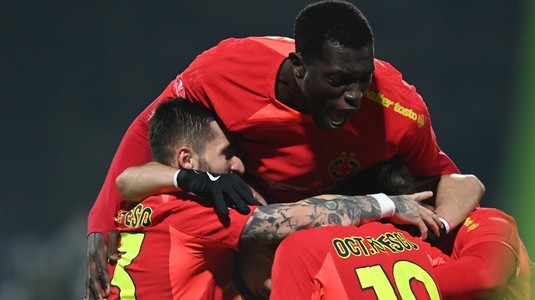 VIDEO | Poli Iaşi - FCSB 1-3. Roş-albaştrii încheie anul cu o victorie. Coman şi Băluţă au marcat golurile vicecampioanei