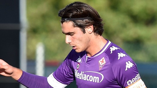 Fiorentina a renunţat la un jucător român: ”Nu a convins pe deplin!”