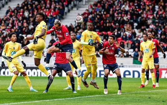 Fără milă! Lille - Golden Lion 12-0, în Cupa Franţei. ”Leii” din Martinica au călătorit 13.000 de kilometri pentru o lecţie de fotbal
