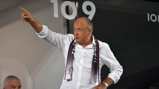 BREAKING | I-a spus ”NU” lui Dan Şucu! Rapid ratează transferul unui internaţional român
