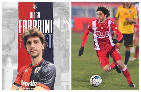 Diego Fabbrini a semnat! Mijlocaşul de 33 de ani bifează un ”minim” istoric al carierei sale