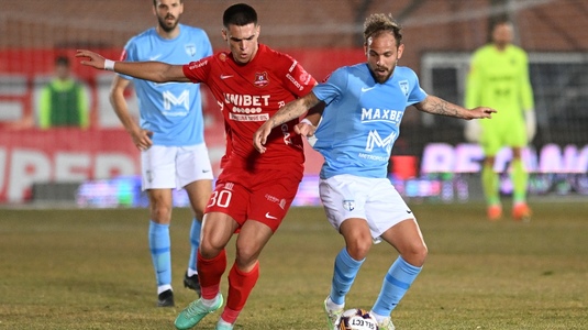 VIDEO Voluntari - Hermannstadt 1-1. Final de meci incredibil. Dică, salvat de un penalty în ultimul minut de joc