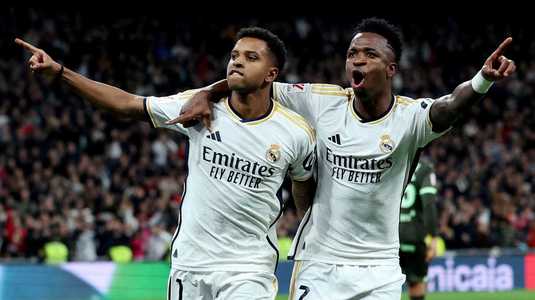 Rodrygo, mesaj pentru Kylian Mbappe după victoria cu Girona: ”Este jucătorul lui PSG”