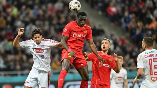 Joyskim Dawa e în Franţa! FCSB a rămas fără fundaşul camerunez, înaintea partidei cu U Cluj