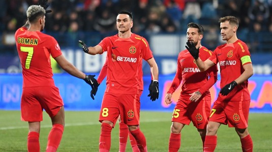 BREAKING | Interes major pentru un jucător de la FCSB! Şanse mari să plece după EURO 2024