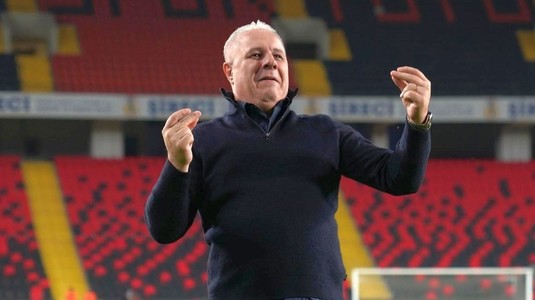 Marius Şumudică, pe făraş la Gaziantep? Antrenorul român a fost băgat în şedinţă după înfrângerea cu Basaksehir