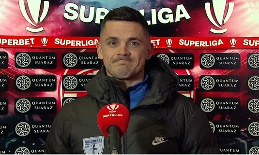 VIDEO | Andrei Dumiter, analiză dură după Sepsi-Voluntari 4-0: ”Arătăm jalnic! Trebuia să fim mai sus în clasament”