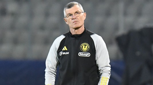 Ioan Ovidiu Sabău, după U Cluj - Botoşani 3-0: ”Am avut mari emoţii, ştiam că va fi greu”