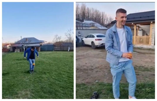 VIDEO | ”Hagi” Luţu a rămas un ”magician”! Florin Tănase, lăsat fără cuvinte: ”Mamăăă! Nu se poate”