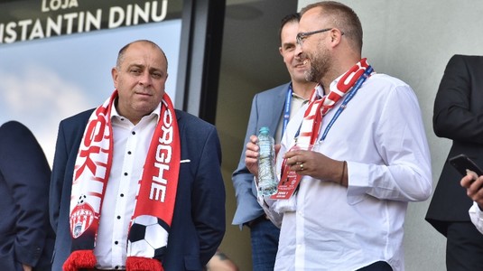 ”Şucu nu ar fi avut un asemenea discurs. Din păcate, a vorbit Angelescu”. Dioszegi, deranjat de insinuarea că l-ar fi vândut pe Ştefănescu la FCSB