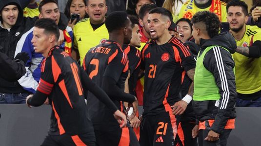 Columbia pregăteşte şase schimbări pentru meciul cu România, faţă de confruntarea cu Spania. Cum ar urma să arate primul ”11”