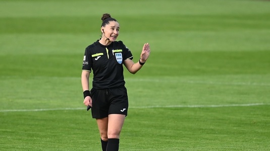 Criticată de Gigi Becali, Iuliana Demetrescu va arbitra o semifinală din Liga Campionilor