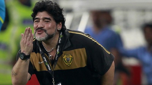 El e românul care l-a umilit pe Maradona, apoi a fost îndepărtat: "Abia venisem de trei zile şi-am dat toate golurile în acel meci"