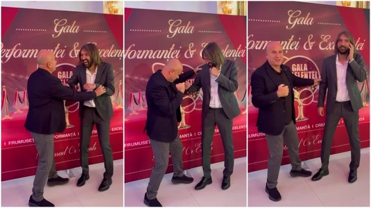 VIDEO | Lecţie de Kempo pentru Dan Alexa la Gala Performanţei şi Excelenţei