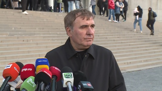 Ce a spus Gică Hagi după ce a vizitat sicriul lui Mircea Lucescu, pe Arena Naţională: "Am vorbit cât era la spital. Cel mai mare din toate timpurile"