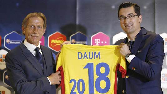 EXCLUSIV | Detalii despre cum s-a produs despărţirea de Daum şi alegerea viitorului selecţioner! FRF a negociat cu un singur antrenor