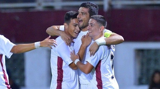 Academia Rapid - CS Dinamo 2-0. Aici ai VIDEO cu golurile giuleştenilor!