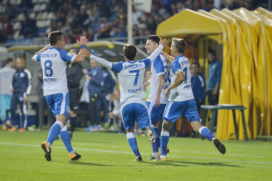 VIDEO | Sepsi-CS U Craiova 2-3 | Oltenii urcă pe locul doi în Liga I, după un meci nebun la Braşov