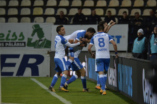 VIDEO | Pas greşit pentru CS U Craiova. Remiză spectaculoasă cu FC Voluntari