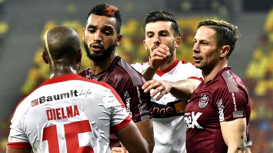 Scandal la CFR Cluj. Dan Petrescu a exclus din lot unul dintre cei mai importanţi jucători