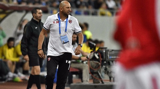 Debut cu stângul pentru Miriuţă: "Nu meritam să pierdem". Ce jucător l-a impresionat: "E senzaţional"