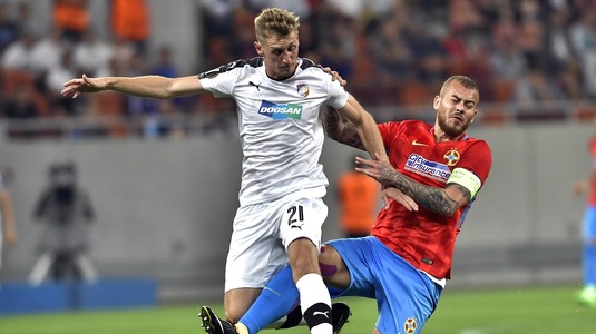 EXCLUSIV | Adevărul despre starea medicală a lui Alibec: "Nici el, nici Steaua nu se pot ascunde"