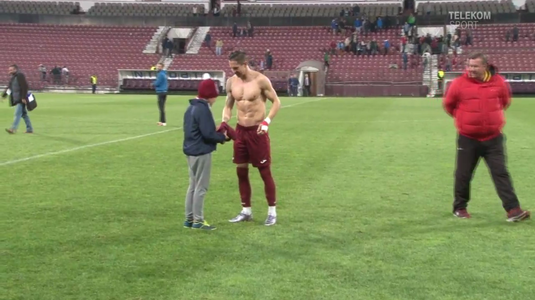 VIDEO | Ronaldo de Liga 1. Deac şi-a arătat fizicul impresionant