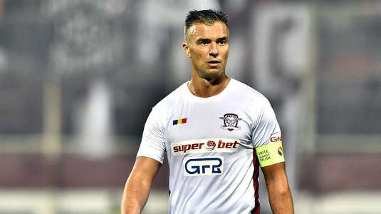 Pancu a dezvăluit pentru Telekom Sport de ce nu joacă mai mult în meciurile Rapidului