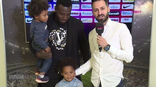 VIDEO | Gnohere, alături de copii la interviuri. Ce spune despre concurenţa cu Alibec