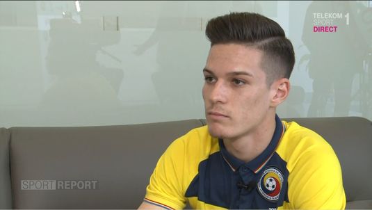 VIDEO | Dennis Man a dezvăluit cum a reuşit să se impună titular la FCSB. Ce i-a transmis Dică