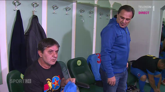 VIDEO EXCLUSIV | Legende pe metru pătrat şi glume peste glume la Chiajna. Steaua '96 a întâlnit România '96 în memoria lui Daniel Prodan