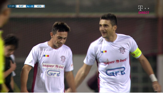 VIDEO | Gol fantastic marcat în Liga a 4-a la Academia Rapid - Venus! Execuţie de senzaţie 