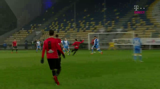 BOOM! De aia îl cheamă Ronaldo! Deaconu a marcat un gol FABULOS pentru Chiajna | VIDEO