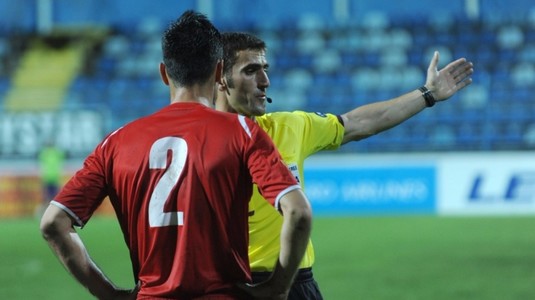 Brigadă de arbitri din Muntenegru delegată la FCSB - Lugano