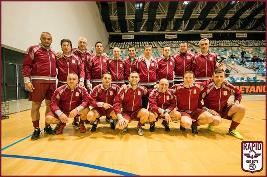 VIDEO | Rapidiştii n-au câştigat Cupa Campionilor României, dar au dovedit că ştiu să petreacă