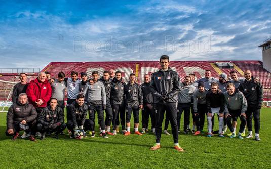 Pe urmele marilor cluburi. Academia Rapid a publicat pe site-ul oficial bilanţul financiar din primele şase luni