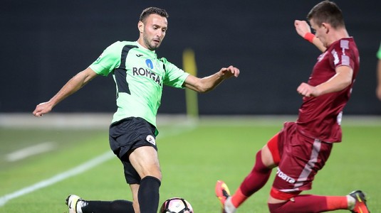 S-a autopropus la Dinamo, dar acum a semnat cu o altă echipă din Liga I: "Ştiu că aici este un club profesionist"