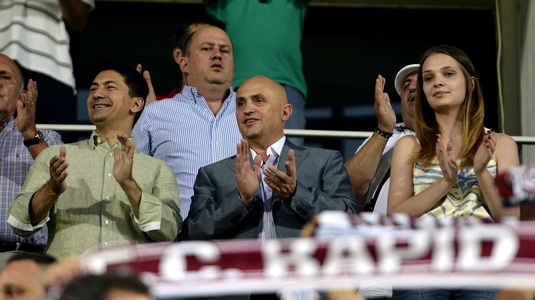 Moraru a cedat! Ce se întâmplă cu palmaresul FC Rapid după ce nimeni nu s-a înscris la licitaţie